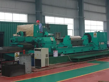 Roll grinding workshop