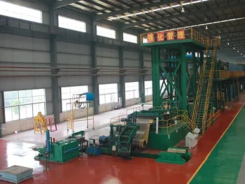 Coil coating line 1