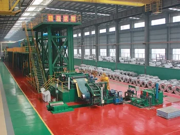 Coil coating line 2