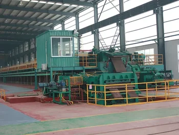 Uncoiling process of steel pickling line