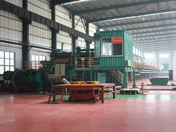 Recoiling process of steel pickling line