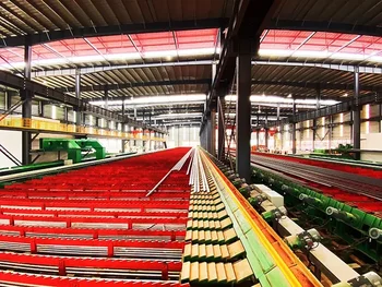 1,500,000t steel section production line