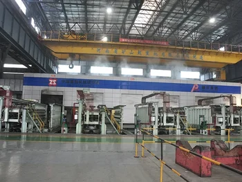 2,500,000t flat rolled steel sheet line