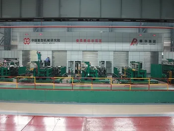 Five-stand cold rolling line