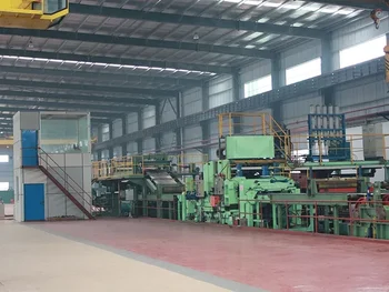 Uncoiling process of five-stand cold rolling line
