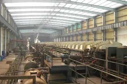 Steel pickling line