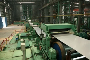Cold rolled steel annealing line