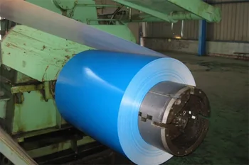 Pre-painted steel coil production line 1