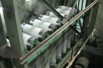 Pre-painted steel coil production line 2