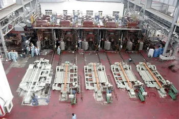 Five-stand cold rolling line