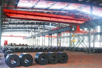 Hot rolled steel coil