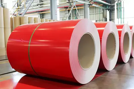 Pre-Painted Steel Sheet and Coil