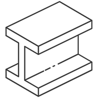 Steel I Beam