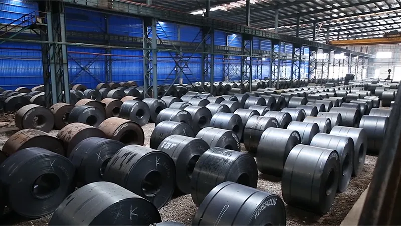 Steel Workshop at Chongqing Manufacturing Base