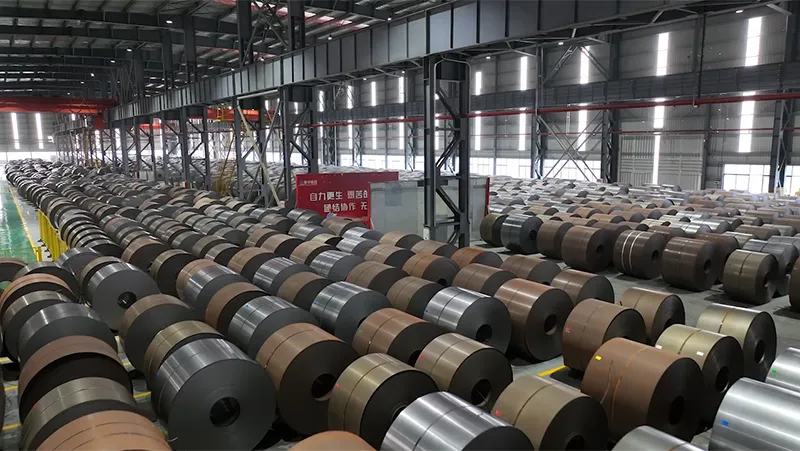 Steel Coil Warehouse at Hunan Manufacturing Base