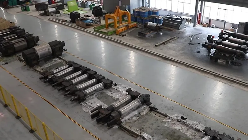 Steel Processing Workshop