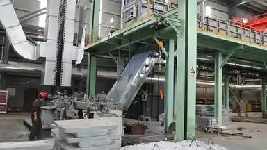 Steel Processing at Hunan Manufacturing Base 2