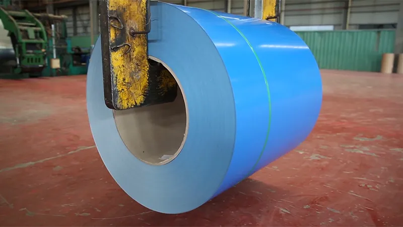 Pre-Painted Steel Sheet and Coil