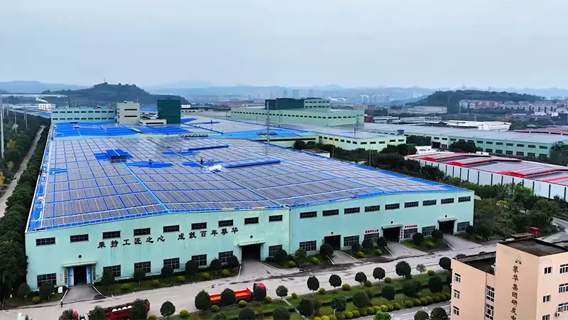 Wanda Manufacturing Base with Panhua Port
