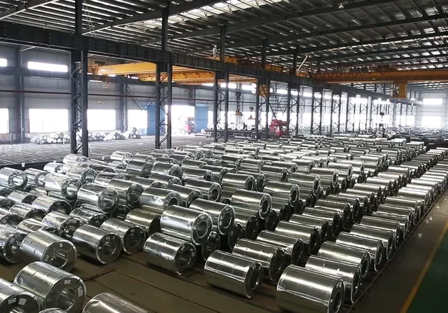 Hot Dipped Galvanized Steel Sheet and Coil