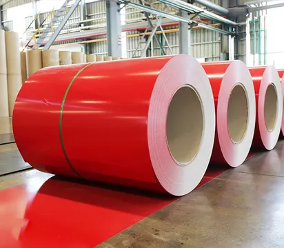 Pre-Painted Steel Sheet and Coil
