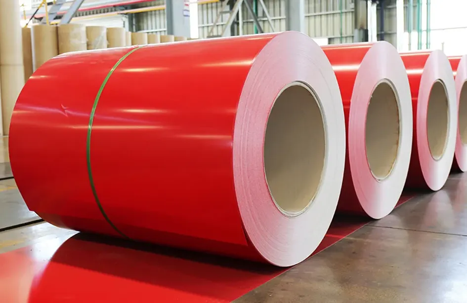 Pre-Painted Steel Sheet and Coil