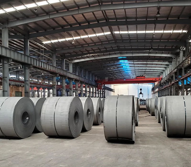 Hot Rolled Pickled & Oiled Steel Sheet and Coil