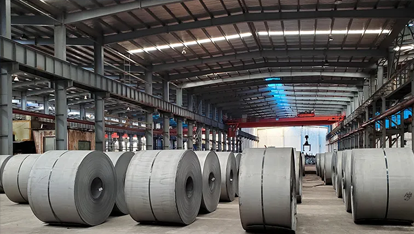 Hot Rolled Pickled & Oiled Steel Sheet and Coil